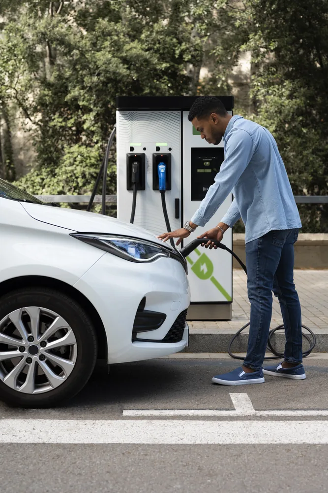 Eletroposto de recarga para veículos elétricos